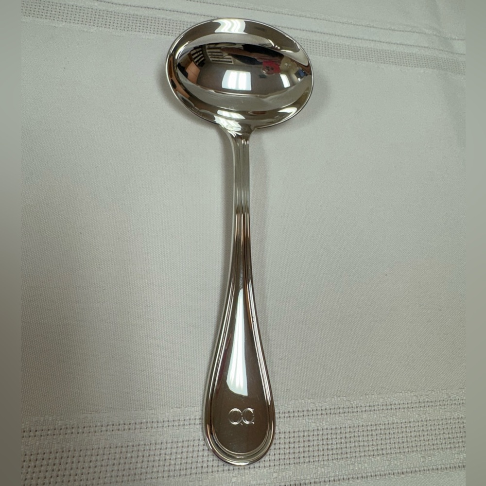 Christofle Silverplated Gravy Ladle
